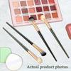 Half Fan Shaped Nose Contour Brush for Concealer, Highlighter & Shading – Soft Bristles, Portable & Precise  Blending Makeup Tool– 1PC or 2PCS