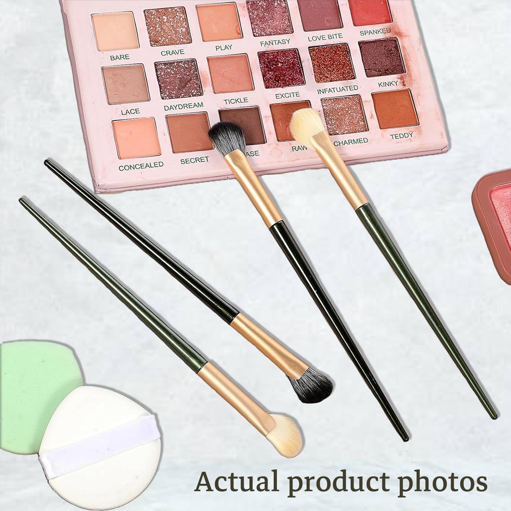 Half Fan Shaped Nose Contour Brush for Concealer, Highlighter & Shading – Soft Bristles, Portable & Precise  Blending Makeup Tool– 1PC or 2PCS