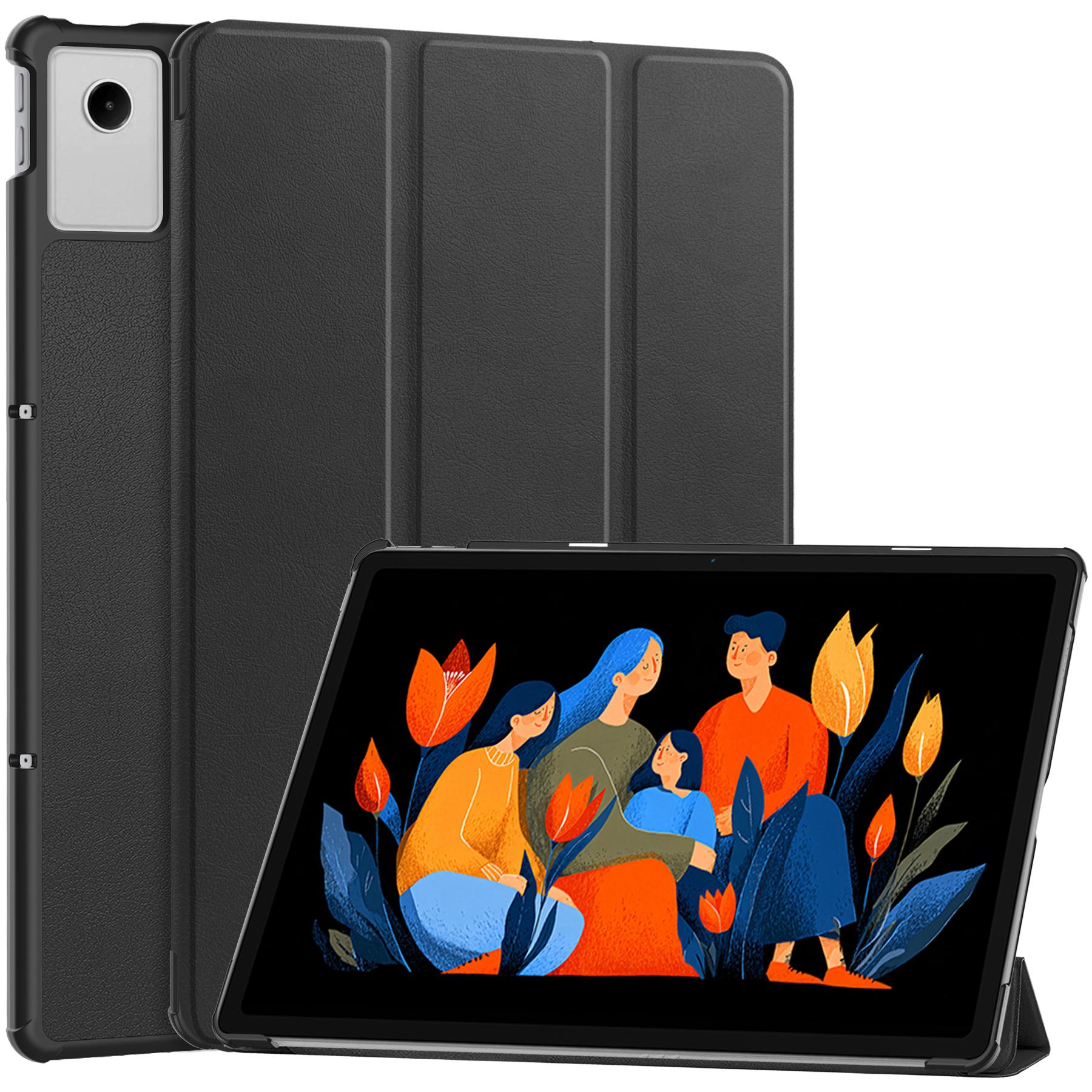 

Tablet Case for Lenovo Idea Tab Plus 12.1 inch Tri-Fold Tablet Case with Stand, Multi-Angle Folio Cover чёрный