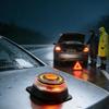 Car Emergency Beacon Light High Brightness Roof Warning Light Magnetic Adsorption Strobe Flashing Lamp Night Safety Signal Lamp