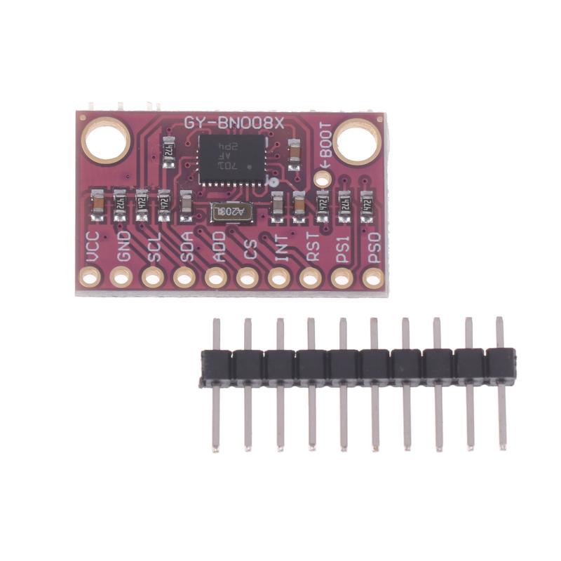 1Pc Gy-Bno080 Bno085 Ar Imu High-Precision Nine Axis 9-Dof Ahrs Sensor Module