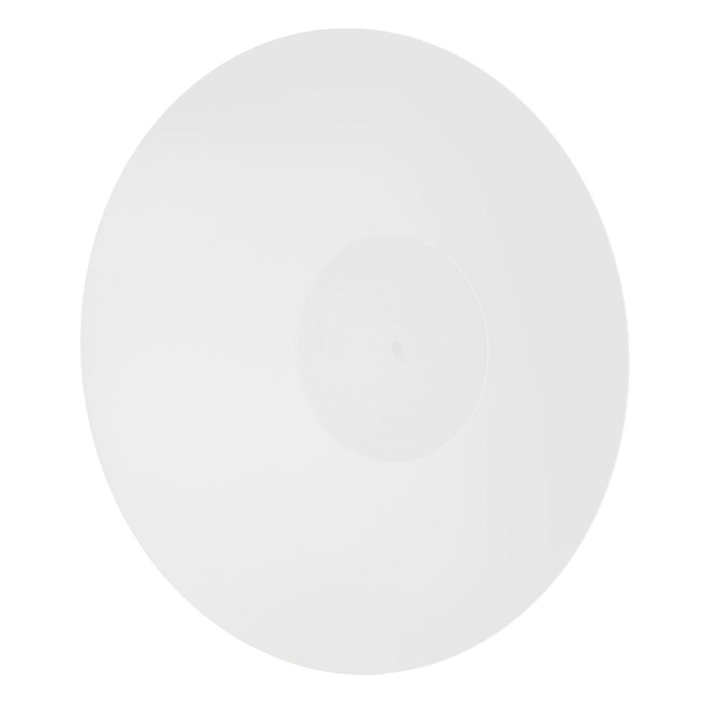 Record Turntable Pad Anti Static Acrylic Improve Sound Quality Professional Turntable Slipmat for 12 Inch Record