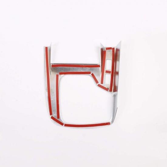 For Jaguar E-Pace ABS Center Console Gear Shift Box Frame Trim Cover 2018-