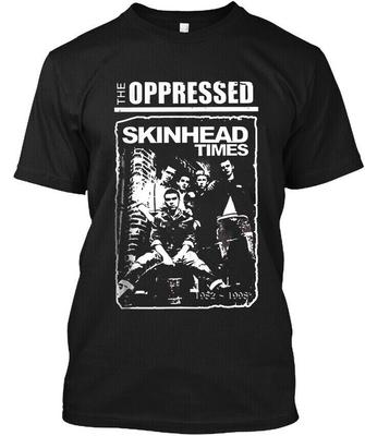 Nuova Popolare Le Tempi dello Skinhead Oppresso Galles Grafica Musicale Maglietta Top Tee Taglia S-4XL