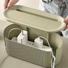 Large Plug Board Storage Box Save Space Cable Wire Organizer Dustproof Plastic Plug Board Storage Box for Wire WiFi