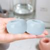 Donut Ceramic Toothbrush Holder Novel Candy Color Cute Multifunctional Toothbrush Base