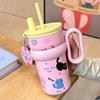 316 Stainless Steel Insulated Cup With Handle Thermal Bottle Winter Tumbler  Office Workers