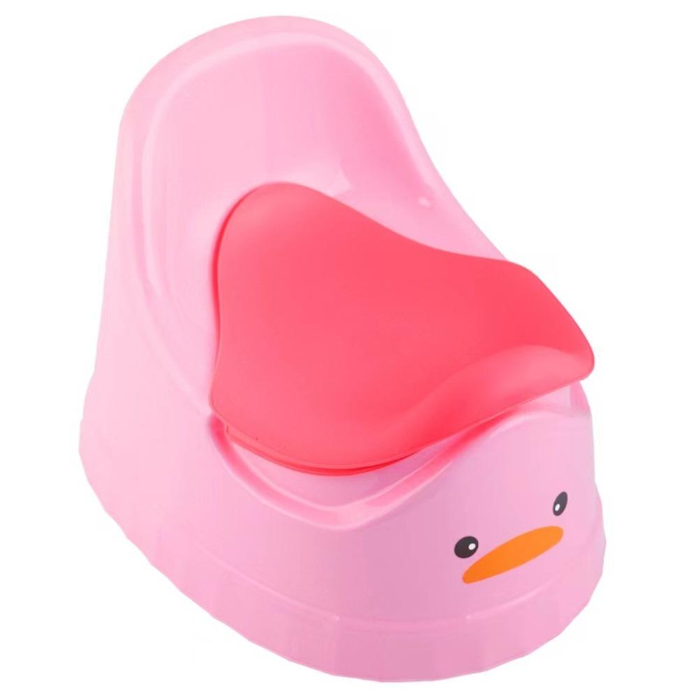 

Infant Urinal Basin Baby Urinal Anti-leakage Potty Urination Plastic Pot Children розовый