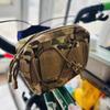 Molle Waist Bag Tactical Pouch Medical First Aid Tool Gear Gadget Bag Pouch Outdoor Sports Hunting Cycling Accessories