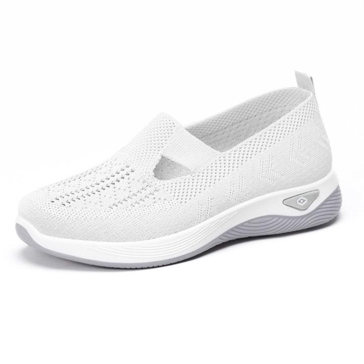 Changfengshu Shoes Women's Processing Customization New Women's Shoes Soft Sole Not Tired Feet Casual Shoes Soft Sole Wear-resistant Single Shoes