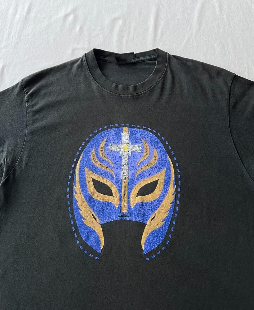 RARE! Rey Mysterio 619 Black Cotton All size S-5XL Unisex T-shirt Unisex T-Shirt M