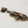 Retro Door Latch Sliding Lock Chinese  Bolts Insert Hardware Slide Bolt Es Security  Gate Cabinet  AntiqueWF