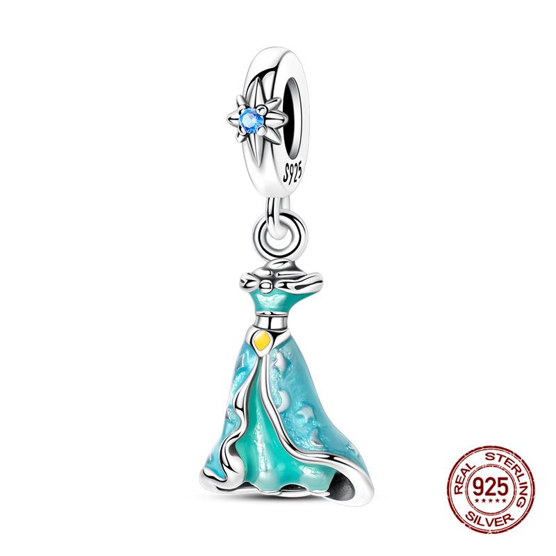 New In Charms Copper Firefly Luminous Oil Lamp Charms Beads Fit Women 3Mm Original Bracelet Necklace Diy Fine Jewelry Gifts