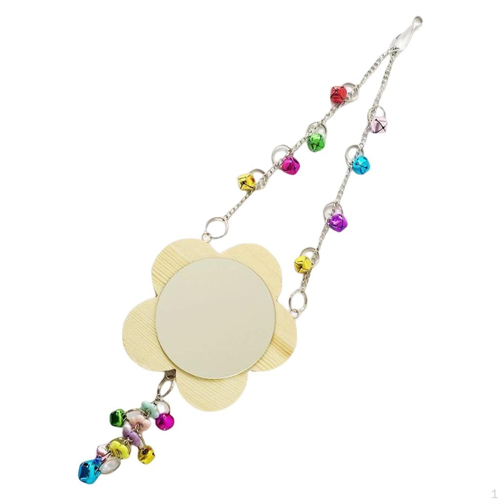 Chicken Mirror Toys, Animal Toy Heavy Duty Broken with Chain of Colorful