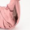 Maison Vert Lightweight Gathered One-Shoulder Bag, Small, Pink (50)