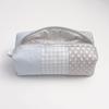 Plaid Pattern Pencil Case Polka Dot Patchwork Pencil Case Japanese Style Pen Bag  Office Use