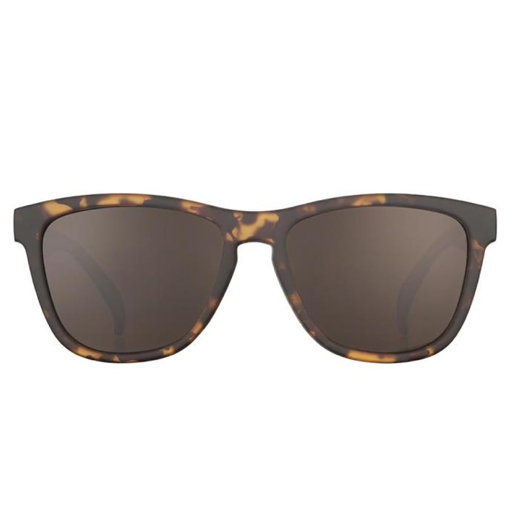Goodr OG Series UV and Mirrored for Men and Perfect for Mountain and Outdoor Activities Basset Hound [goodr] Sunglasses, Lightweight, Polarized,