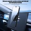 Suporte de Telefone para Carro com Ventosa Rotação de 360 Graus Suporte Dobrável para Telefone Montagem Magnética Automática Adesiva para Painel Mesa Vidro