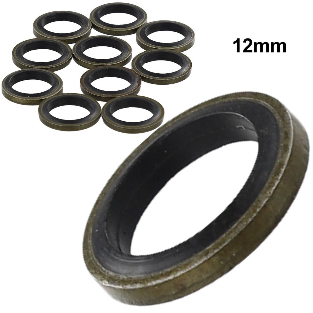 10pcs Set Banjo Bolt Washers For Nissin Master Cylinders Calipers