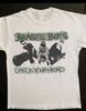 Maglietta Beastie Boys Check Your Head Tutte le taglie Bianca Unisex