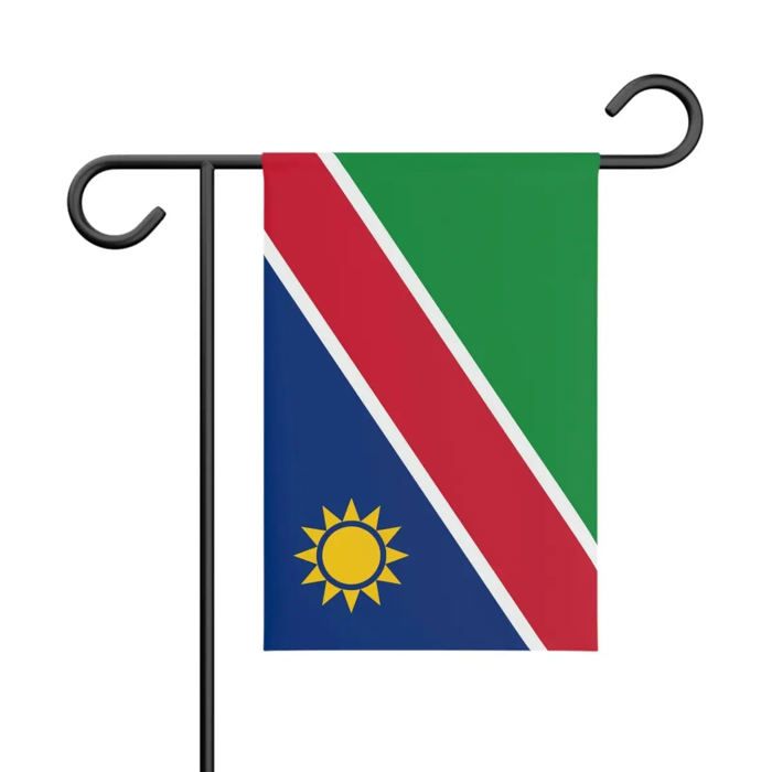 Namibia Garden Flag – 32 X 47.5 Cm – Durable Polyester – Vertical Format – Outdoor – Pixelforma