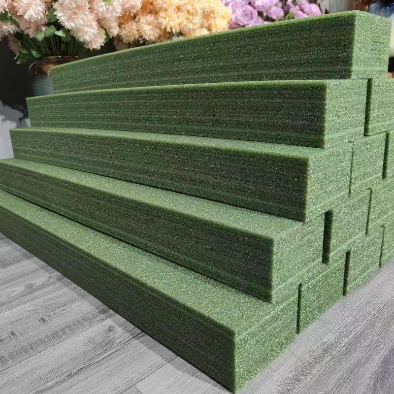 High-Density Multi-Color Floral Foam Board for Wedding Flower Wall Art