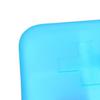 Travel Medicine Organizer Plastic Portable Mini Daily Medicine Case Capsules Container with 4