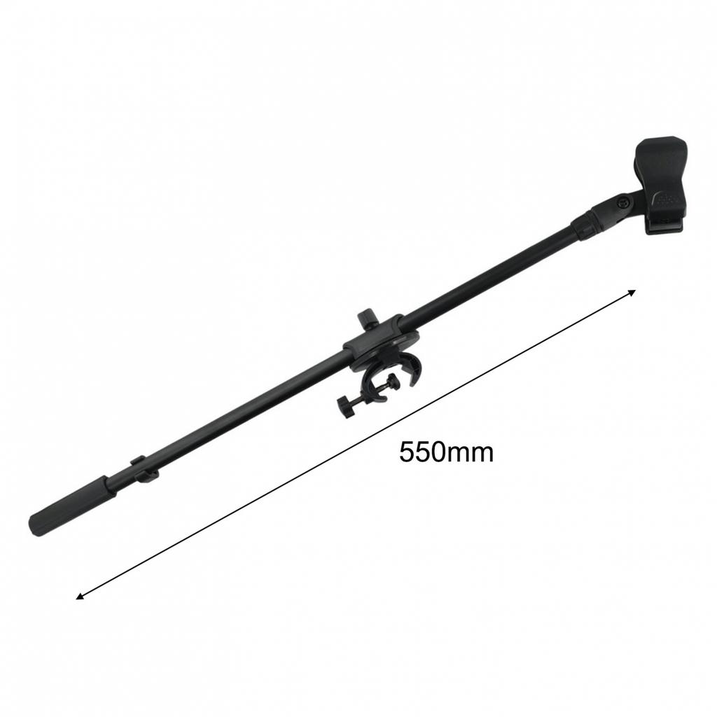 Mic Stand Boom Arms For 60-100mm Live Microphone Stand