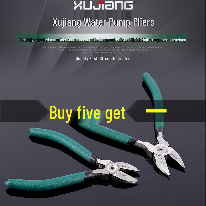 Szczypce nastawne i obcinaczki do drutu: Narzędzia elektryczne i mini szczypce elektroniczne 5-6 cali