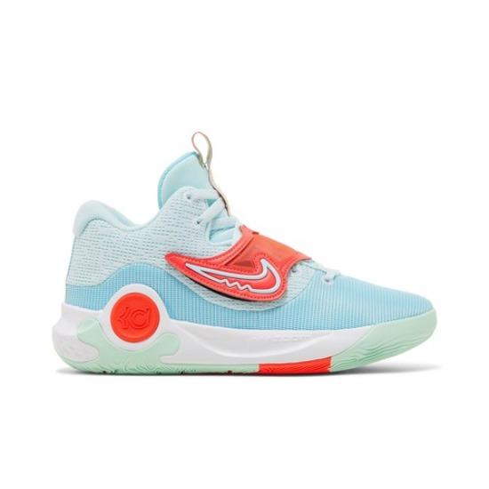 Nike KD Trey 5 X EP Blue Chill Bright Crimson Mint DJ7554-400