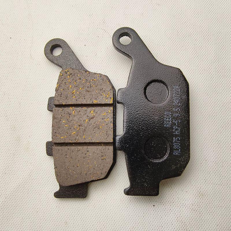 

Zongshen Saikelon Rx3rx250 Disc Brake Brake Pad ZS250GY-3B Front and Rear Brake Rubber Block Brake Pad Abrasion Resistant A: A pair of ordinary rear disc brake films