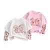 New Summer T-Shirt For Girls Baby Summer Clothes Sun-Protective Ice-Sleeve Top Pure Cotton Children'S Summer Clothing