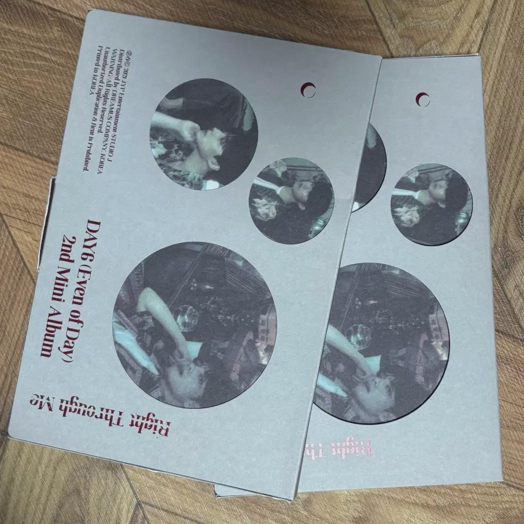 

Day6 Right Through Me Album