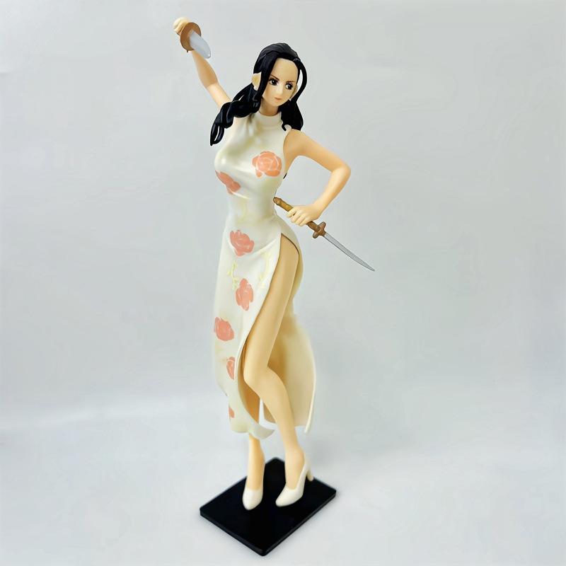 Anime ONE PIECE Nicole Robin figure two-dimensional cheongsam beautiful girl model chassis ornament Voyager periphery