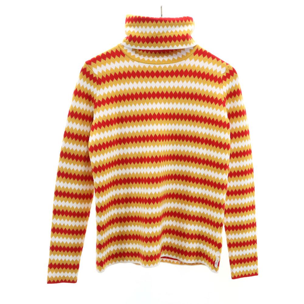 MONCLER Made in Bulgaria Long sleeve turtleneck sweater Women Used