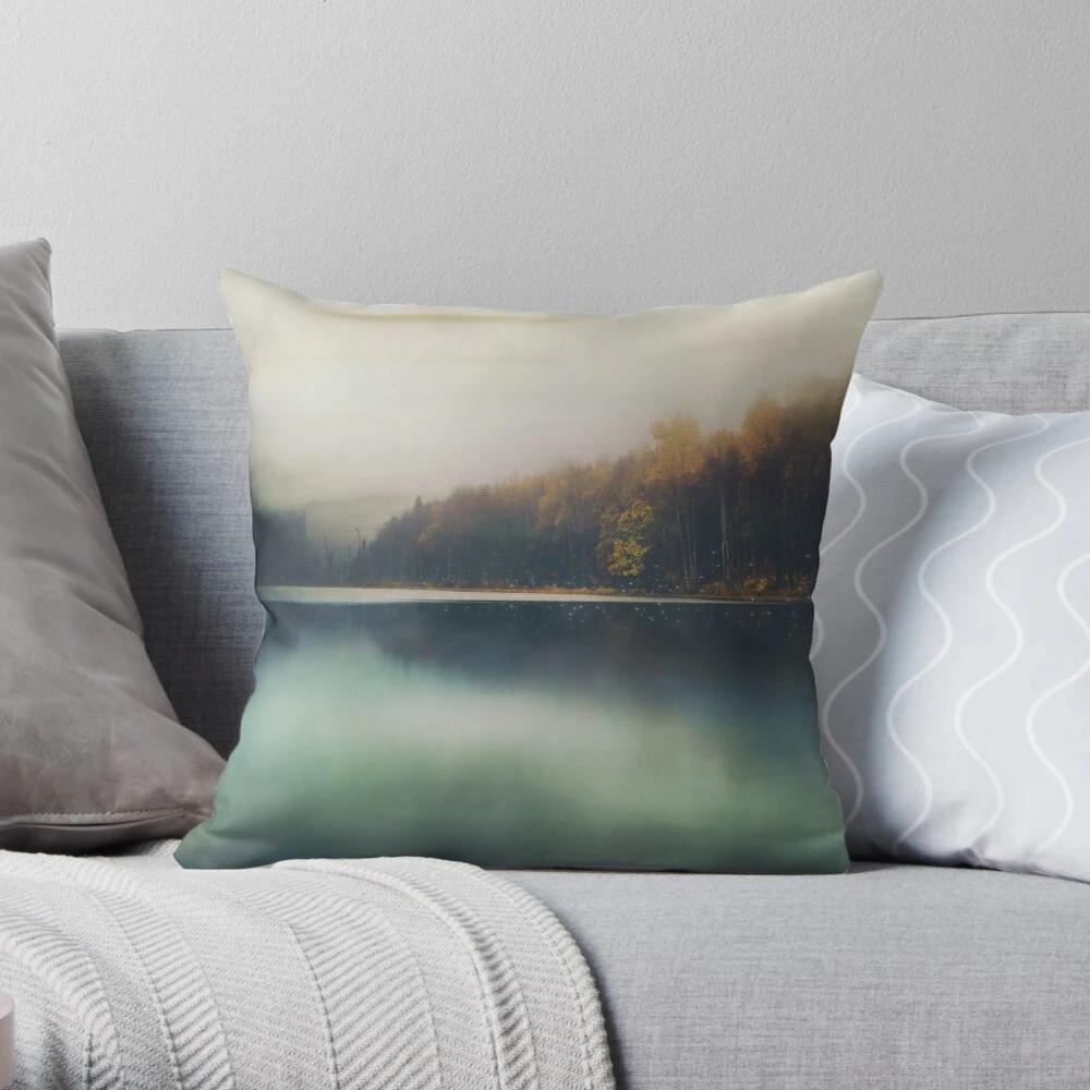 Bedroom Living Room Sofa Bed Decoration Abstract Landscape Pattern Home Pillow Cover Cushion