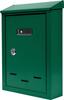 LETTERBOX 285x200x60MM GREEN 78543 VOREL
