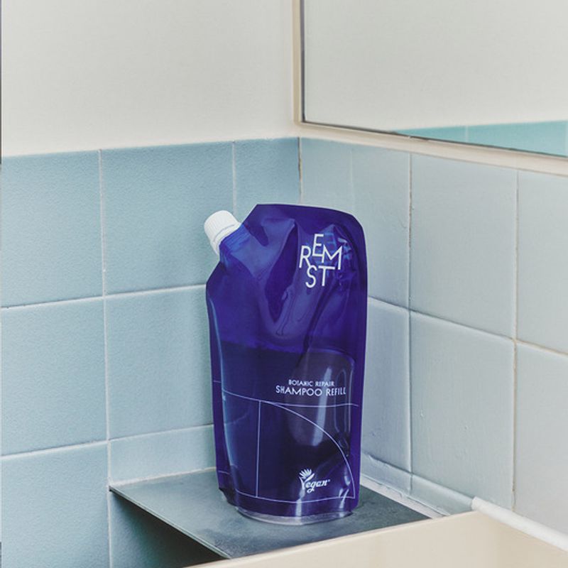 REMST Botanic Repair Shampoo Refill Pack 400ML Remst Botanic Repair Shampoo Refill Pack 400ML