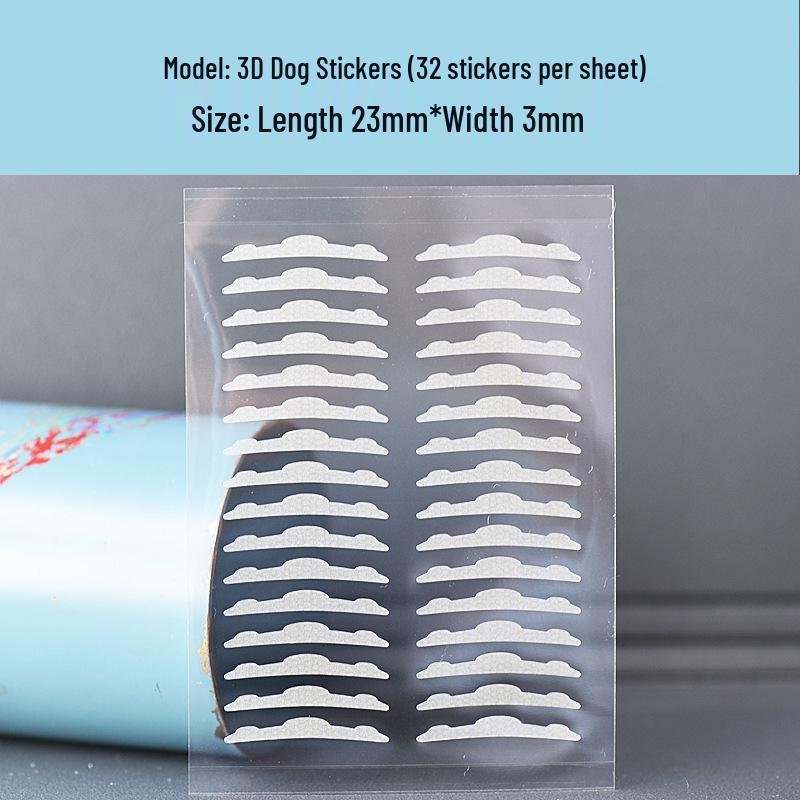 Matte Olive Waterproof Double Eyelid Tape: Invisible, Traceless, for Natural Long-lasting Makeup