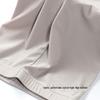 LangSha Women's Ice Silk Cropped Leggings