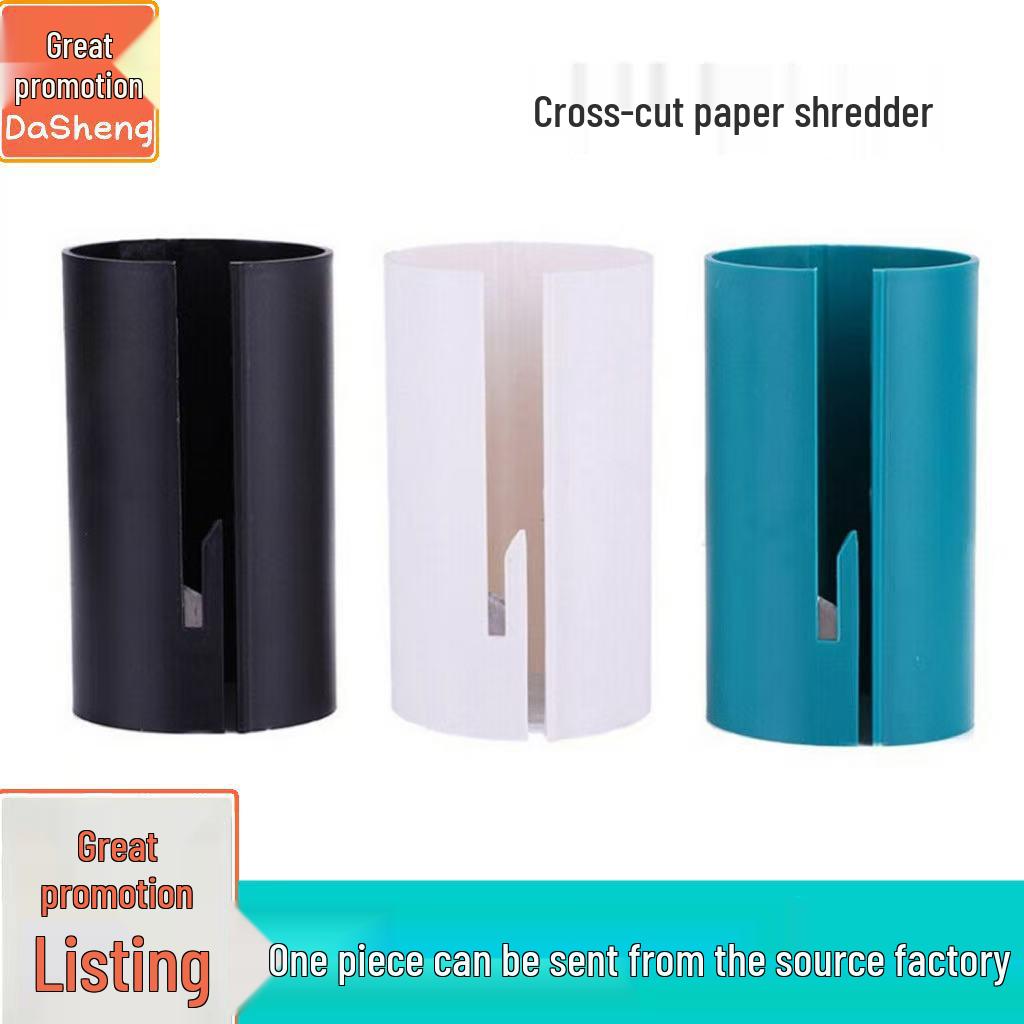 

Portable Mini Christmas Wrapping Paper Cutter