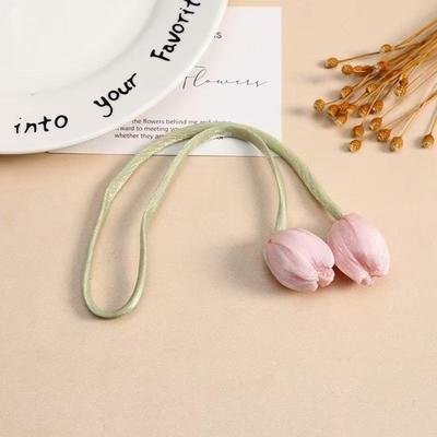 Curtains Accessories Fashion Tulip Curtain Straps Elegant Beautifully Curtains Tie Rope Adjustable Curtain Tieback Decoration