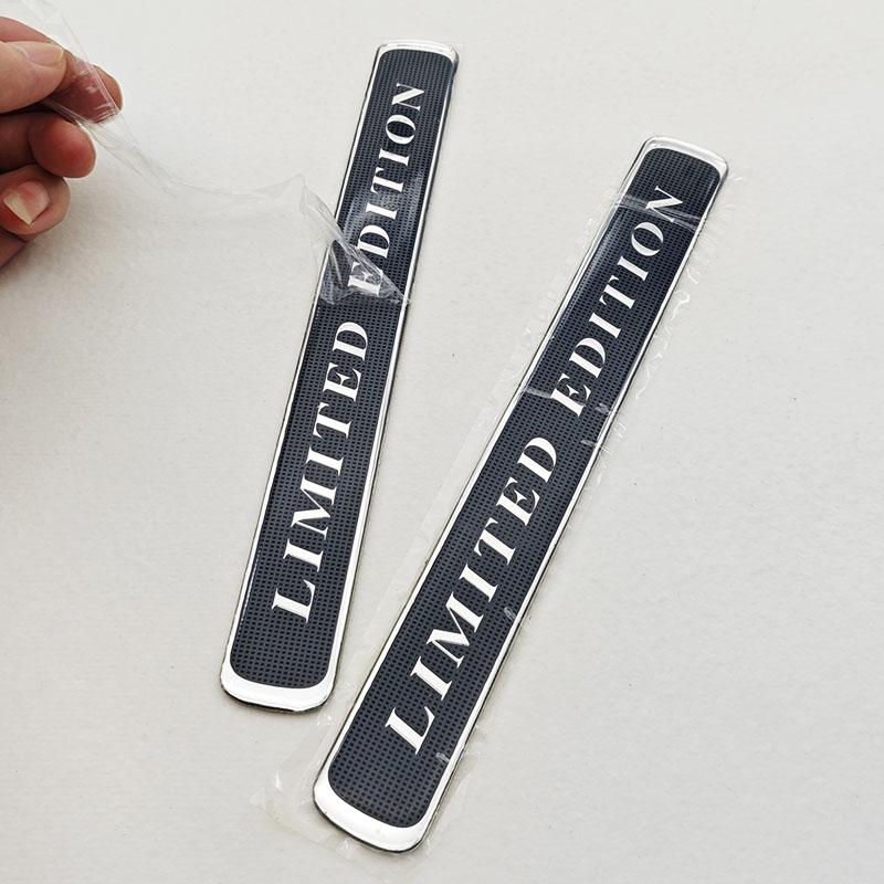 3D Metal Car Sticker Logo LIMITED EDITION Badge Emblem Decals Auto Universal Sticker Accessories