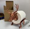 Creative Elk Shaped Tissue Holder, Adding A Natural Artistic   To Your Home