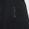 New Nike 24.7 IMPOSSIBLYSOFT Sweatshirt Women's Black/Dark Charcoal Gray HQ8189-010