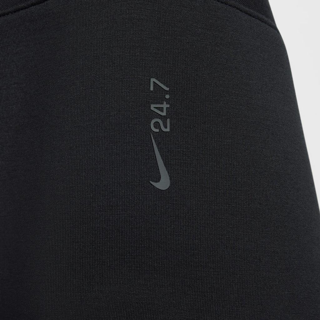 New Nike 24.7 IMPOSSIBLYSOFT Sweatshirt Women's Black/Dark Charcoal Gray HQ8189-010