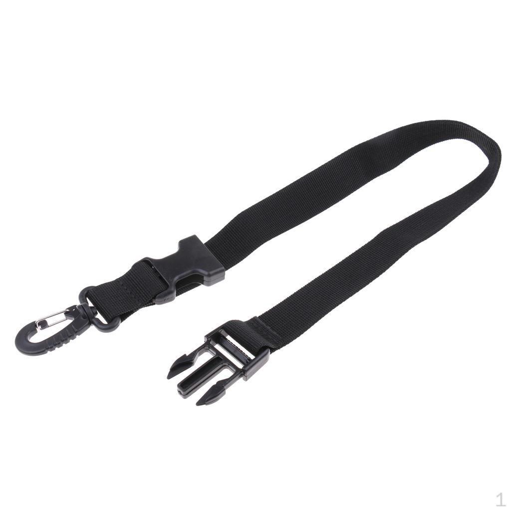 Heavy Duty Nylon Scuba Diving Holder Strap Lanyard