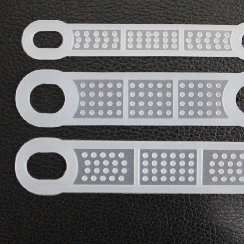 Packung mit 5 Holzaufhänger-Klebestreifen Klebeband Aufhängerstreifen Abdeckung für glatte und flache Kleiderschränke Halter