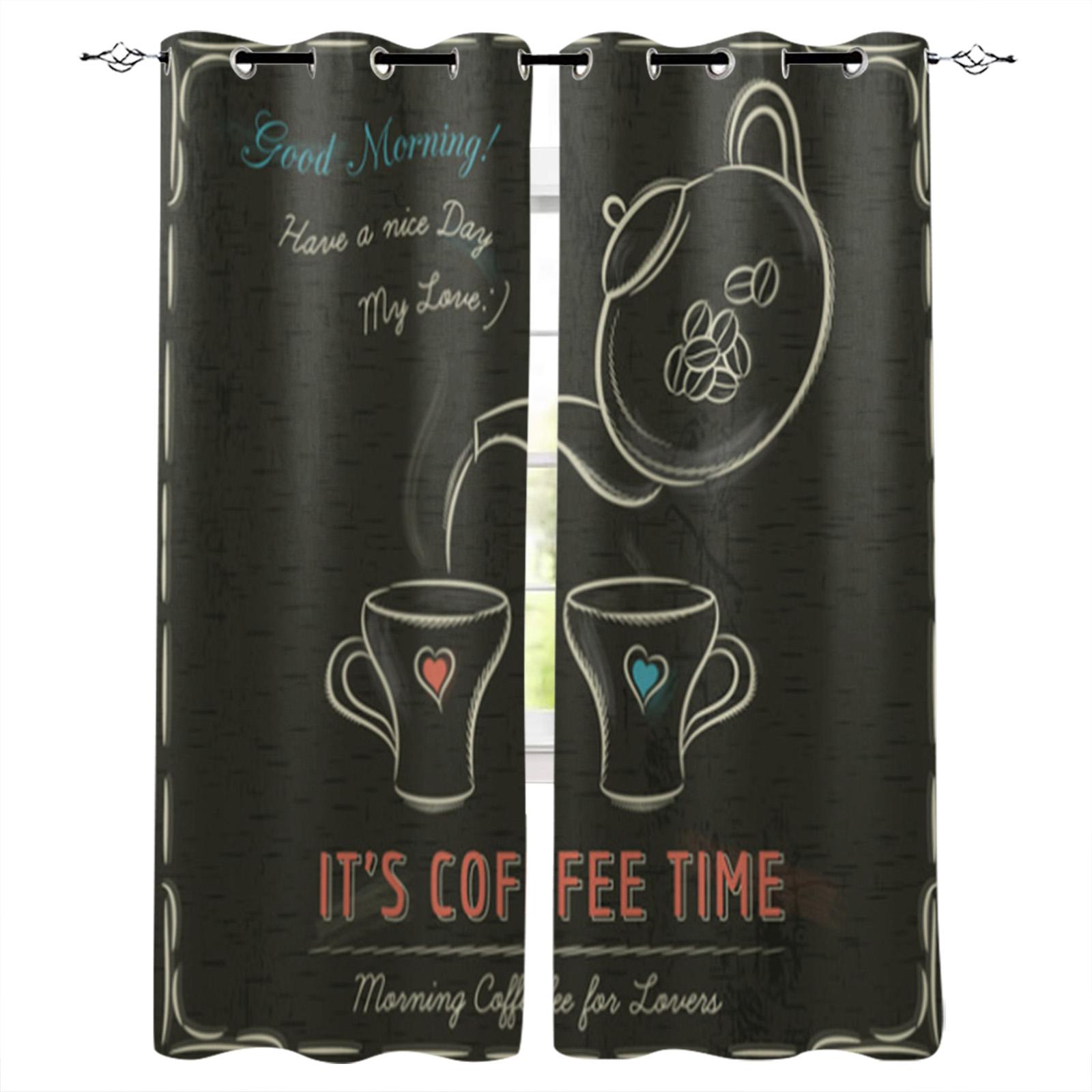 Кофейные ретро деревянные решетчатые оконные шторы — фото 10