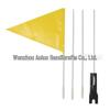 Multi-color Irregular Shape Children's Bicycle Warning Flag & Handlebar Racing Flag